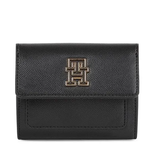 Женский кошелек Tommy Hilfiger Th Timeless Med Flap в Bill AW0AW15258 Black BDS