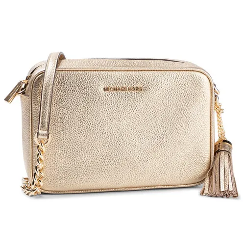 Geanta MICHAEL Michael Kors Jet Set 32f7mgnm6m aur PAL