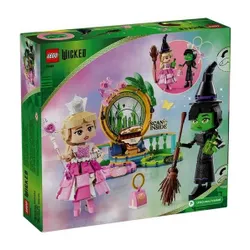 LEGO Wicked 75682 Figurki Elphaby i Glindy