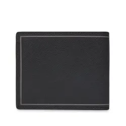 Большой мужской кошелек Tommy Hilfiger Th Saffiano Cc And Coin Am0am11859 Black BDS