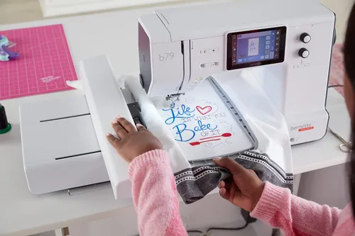 Hafciarka BERNETTE B79 + Program Bernina Creator V9