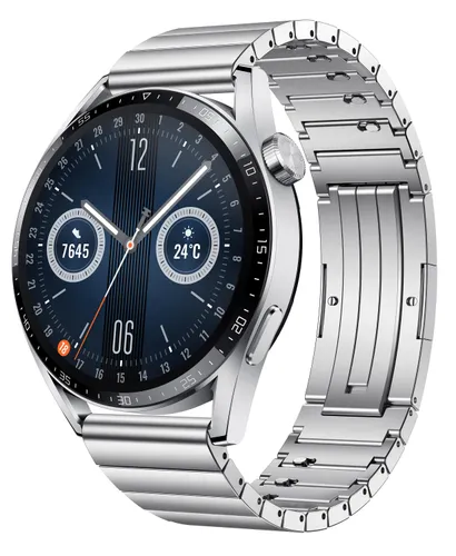 Smartwatch Huawei Watch GT 3 46 мм GPS серебро