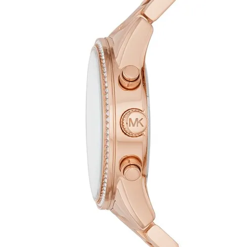 Michael Kors Ritz Mk6357 Rose Gold / Gül Altın Saati