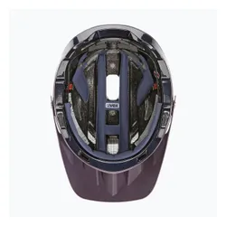 Kask rowerowy UVEX Quatro Integrale plum/deep space matt