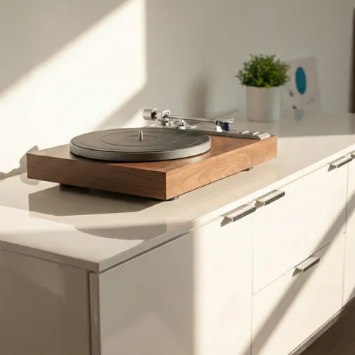 Gramofon LENCO LBT-515WD Drewno
