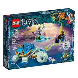 LEGO Elves Naida i zasadzka na żółwia wody (41191)