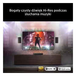 Soundbar Sony BRAVIA Theatre Trio HT-A8. 3.0.2 405W Wi-Fi Bluetooth AirPlay Dolby Atmos