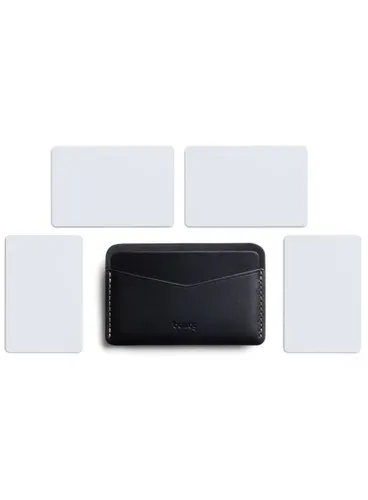 Кожаный кошелек для карт Bellroy Card Slip - черный