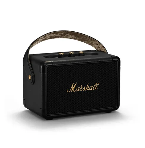 Динамик Bluetooth Marshall Kilburn II 36W черный латунь