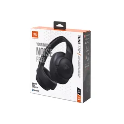 Słuchawki bezprzewodowe JBL Tune 770NC Nauszne Bluetooth 5.3 Czarny