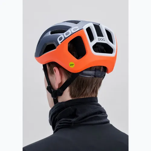 Kask rowerowy POC Ventral Air Mips apatite navy matt/orange matt/hydrogen white matt
