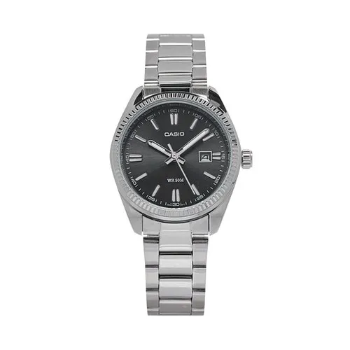 Серебряные часы Casio LTP-1302PD-1A1VEG