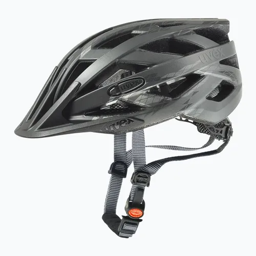 Kask rowerowy UVEX I-vo CC black / smoke matt