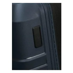 Walizka kabinowa z kieszenią na laptopa Samsonite Intuo EXP Easy Access - blue nights