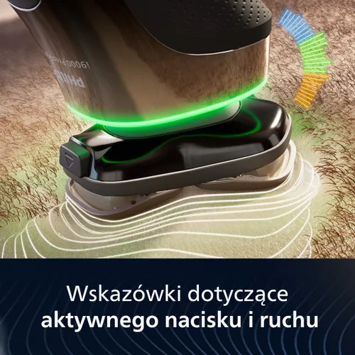 Golarka PHILIPS Seria i9000 Prestige Ultra SkinIQ Pro XP9400/31 Na mokro i sucho