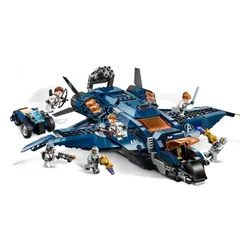 Конструктор Lego Marvel великолепный Quinjet Avengers (76126)