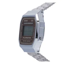 Серебряные часы Casio A168WA-5AYES