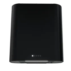 Okap Akpo WK-10 ELLIPSE WL SLIM T500 Czarny
