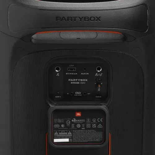 Power Audio JBL PartyBox Stage 320 240W Bluetooth Czarny