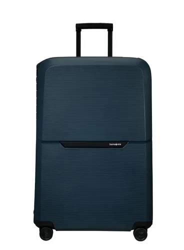 Чемодан большой XL Samsonite Magnum Eco-midnight blue