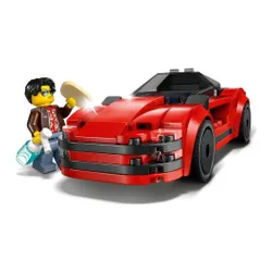 LEGO City Great Vehicles 60448 Czerwony samochód sportowy