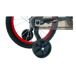 Rower dziecięcy HUFFY Moto X 16 cali dla chłopca Czarny