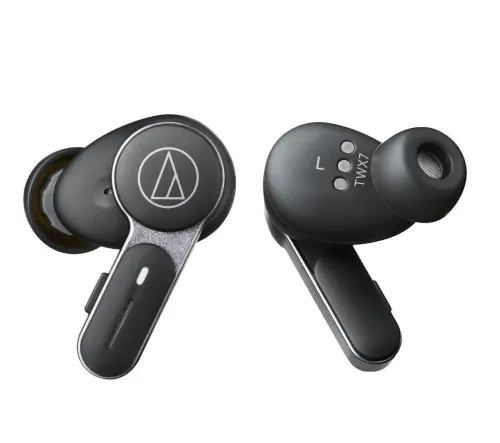 Słuchawki bezprzewodowe Audio-Technica ATH-TWX7BK Dokanałowe Bluetooth 5.1 Czarny