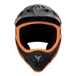 Kask rowerowy LAZER Phoenix+ Kobaltowo-pomarańczowy mat (rozmiar S)