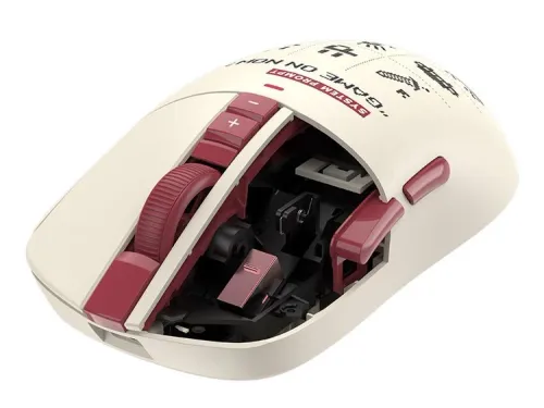 Myszka gamingowa A4tech Bloody R72 Ultra Duo Pixels Red Beżowy