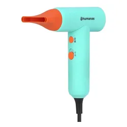 Suszarka HUMANAS AirTouch HD-AT03 Mini Miętowy 650W