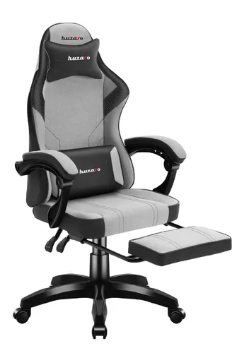 Fotel HUZARO Force 3.7 Szaro-czarny