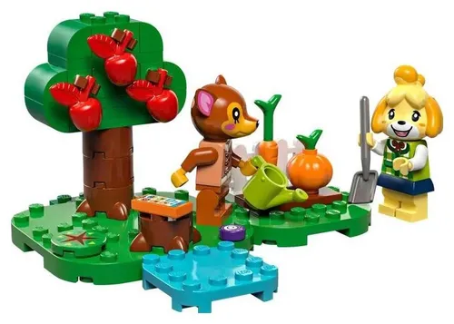 Конструктор LEGO Animal Crossing 77049 посещение Изабель