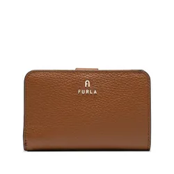 Большой женский кошелек Furla Camelia WP00314-HSF000-03b00-1007 Cognac H