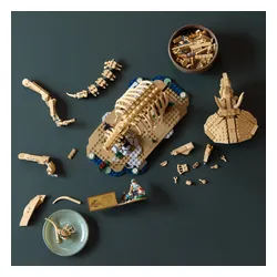 LEGO Jurassic World 77985 Szkielety dinozaurów: triceratops, zestaw klocków