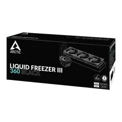 Chłodzenie Arctic Liquid Freezer III 360 Czarny