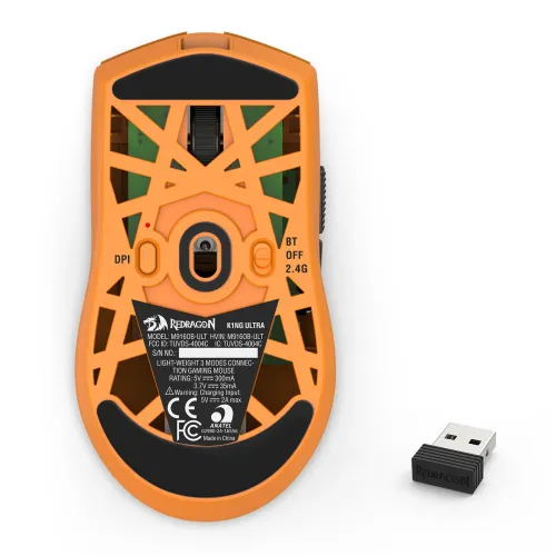 Myszka gamingowa Redragon M916OB-ULT Pomarańczowy