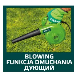 Dmuchawa/odkurzacz do liści Verto 52G505
