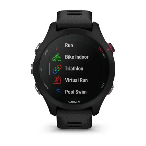 Smartwatch Garmin Forerunner 255s Music 41MM GPS черный