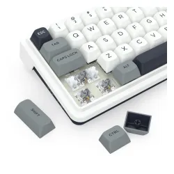 Klawiatura mechaniczna Redragon Draconic V2 K730WGP-RGB-PRO Biało-szary