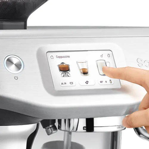 Кофеварка Sage The Barista Touch Impress SES881BSS