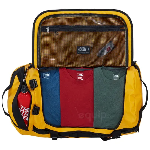 Дорожная сумка The North Face Base Camp Duffel L-summit gold / tnf black