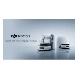 Robot sprzątający DJI Romo A2