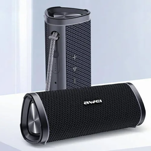 Awei Hoparlör AWEİ Bluetooth Hoparlör Y331 Siyah / Siyah