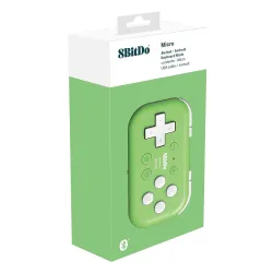 Pad 8BitDo Micro Bluetooth do Nintendo Switch Android Zielony