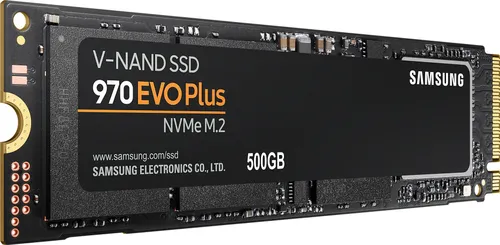 Samsung 970 EVO Plus SSD 500 GB M. 2 2280 PCI-E x4 Gen3 NVMe (MZ-V7S500BW)