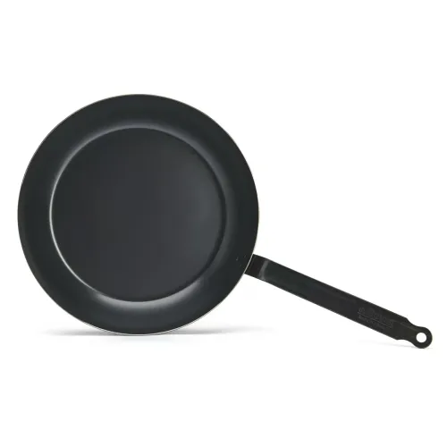 DE BUYER Blue Carbon 32 cm - patelnia ze stali węglowej