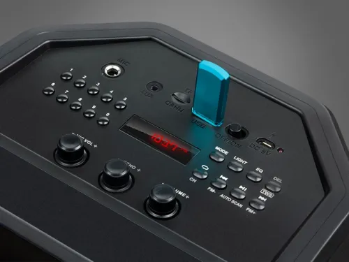 Głośnik Bluetooth Sven PS-600 50W Radio FM Czarny