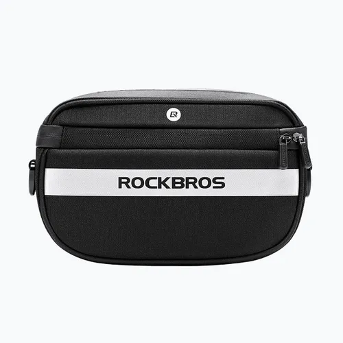 Torba rowerowa na kierownicę Rockbros B27 Bike Front Bag black