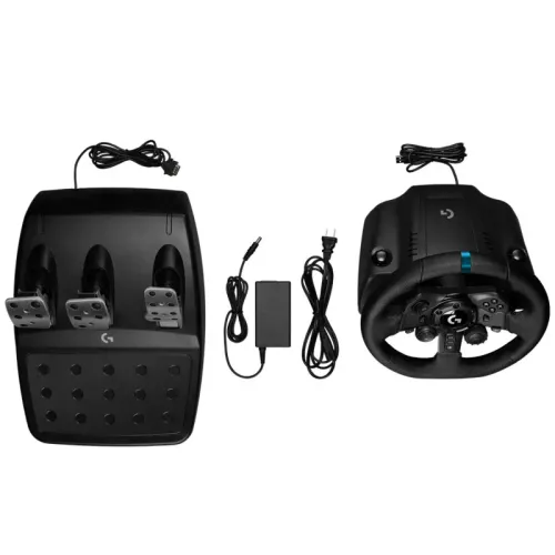 Kierownica Logitech G923 Racing Wheel Black z pedałami do PC Force Feedback