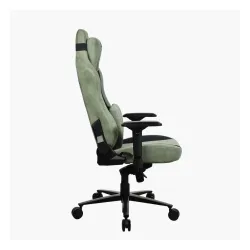 Fotel Arozzi Vernazza Supersoft Forest Green Gamingowy do 145kg Tkanina Zielony